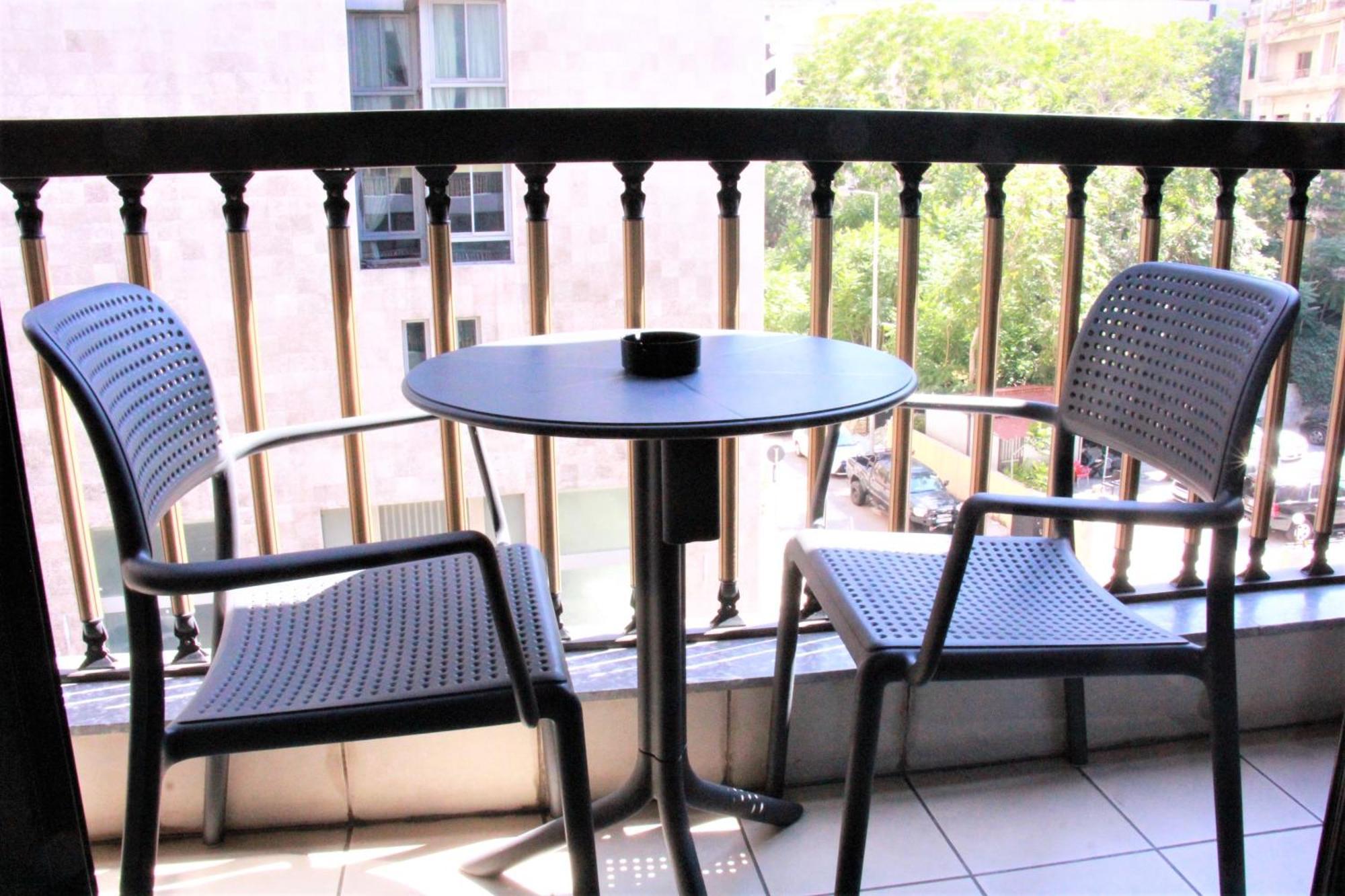 Beverly Hotel ביירות מראה חיצוני תמונה