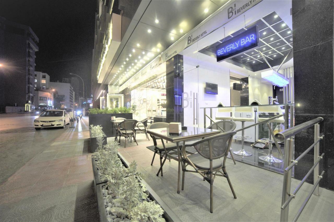 Beverly Hotel ביירות מראה חיצוני תמונה